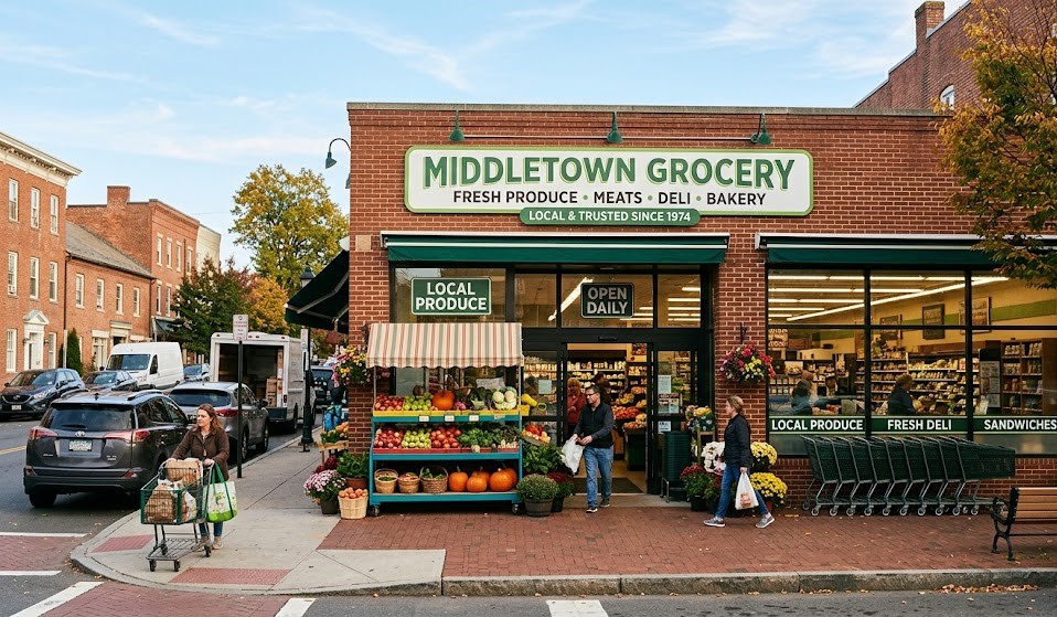 Retail Grocery Store for Sale – Middletown