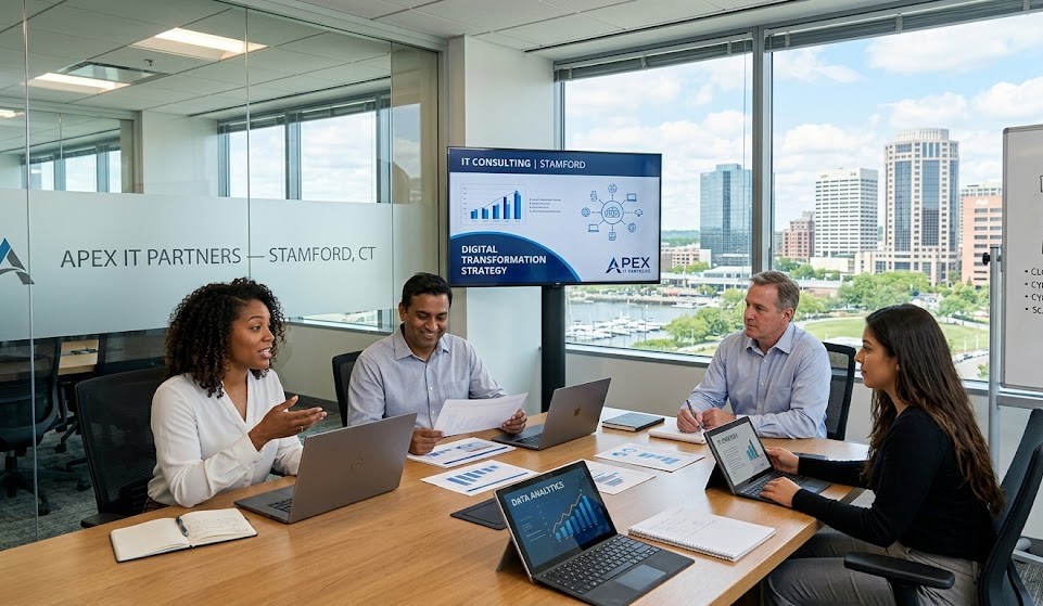 IT Consulting Firm for Sale – Stamford Logo