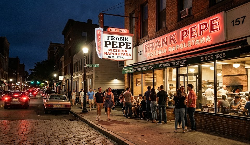 Established Pizza Franchise for Sale – New Haven Logo