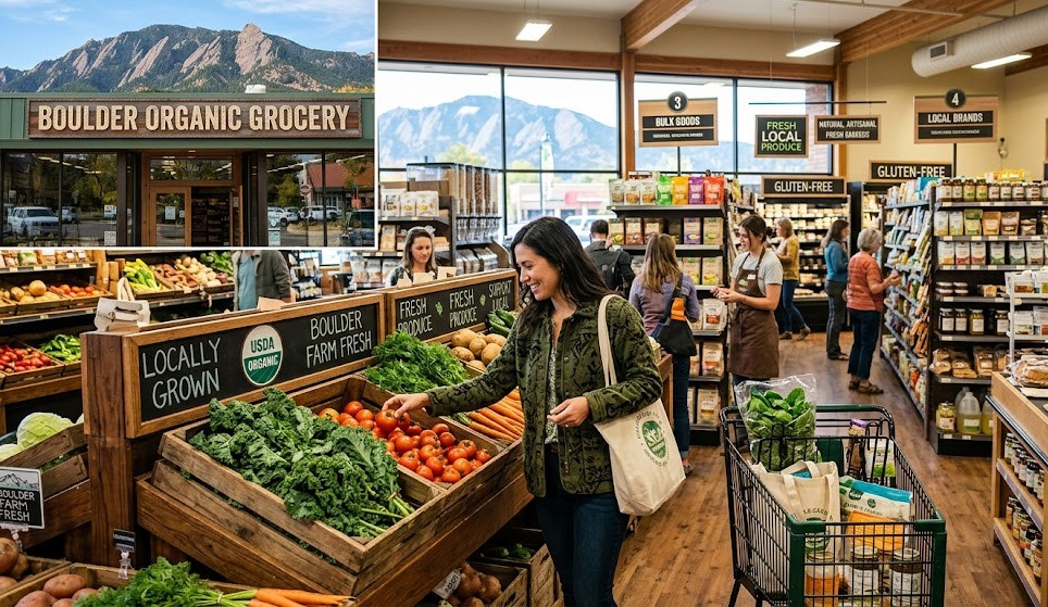 Organic Grocery Store for Sale – Boulder Logo