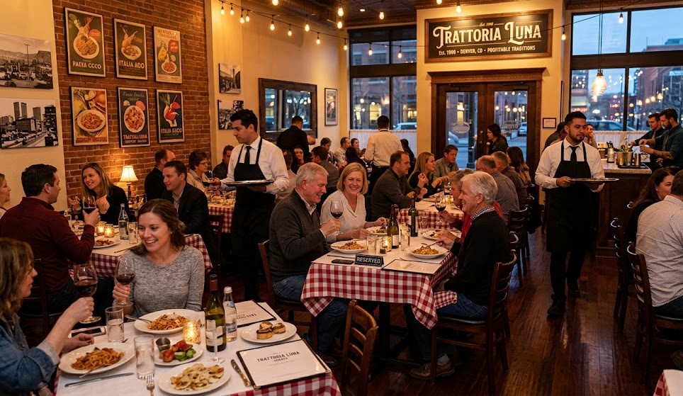 Profitable Italian Restaurant for Sale – Denver