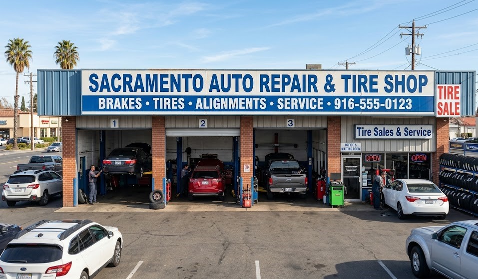 Auto Repair & Tire Shop for Sale – Sacramento