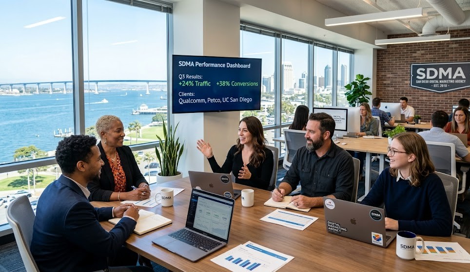 Established Digital Marketing Agency for Sale – San Diego Logo