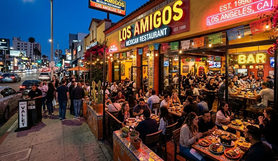 Profitable Mexican Restaurant for Sale – Los Angeles Logo