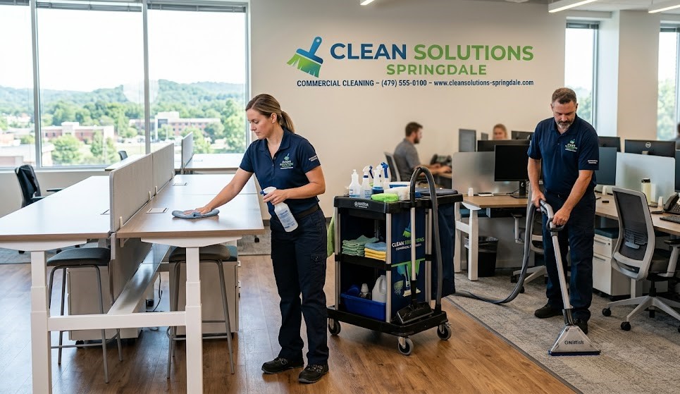 Commercial Cleaning Company for Sale – Springdale Logo