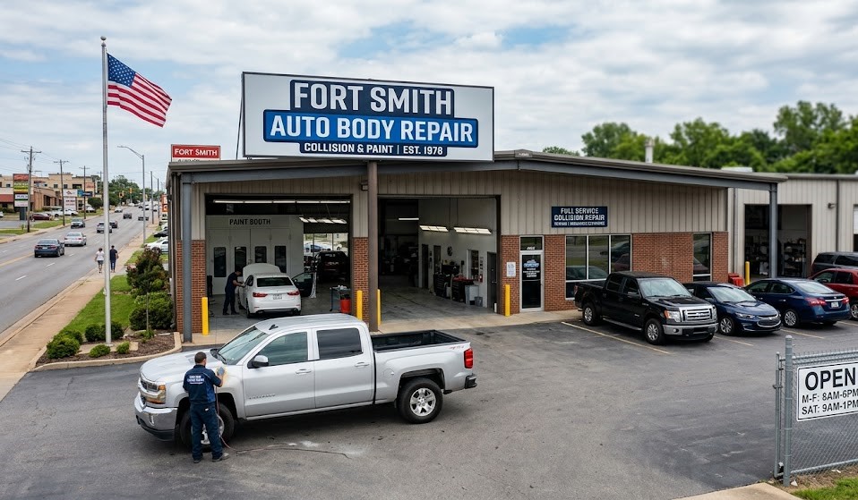Auto Body Repair Shop for Sale – Fort Smith Logo