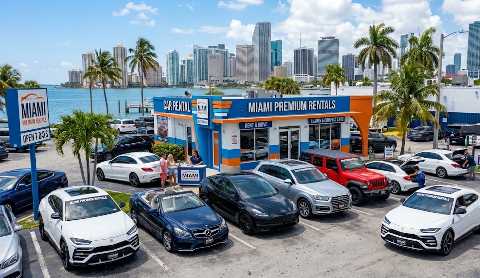 Profitable Car Rental Business for Sale – Miami