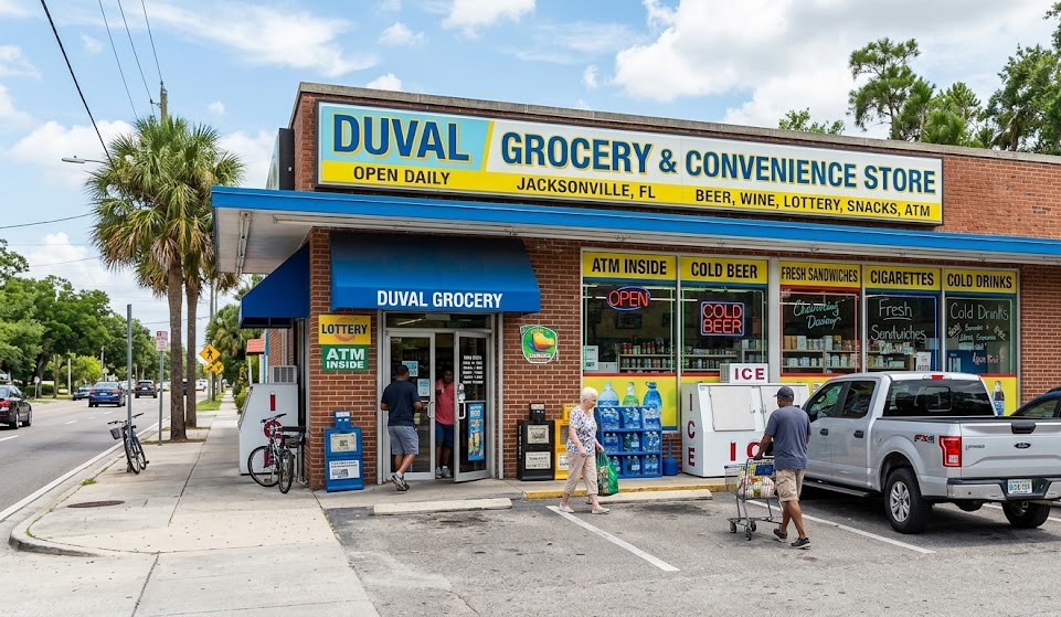 Grocery & Convenience Store for Sale – Jacksonville Logo