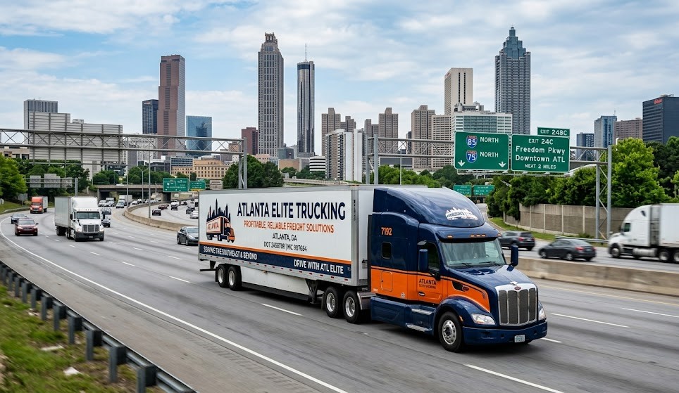 Profitable Trucking Company for Sale – Atlanta Logo