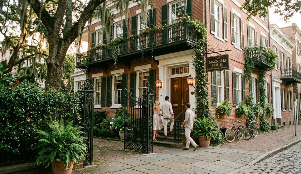 Boutique Hotel Business for Sale – Savannah Logo