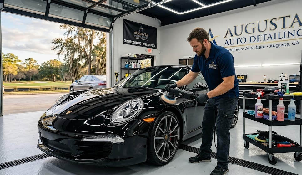 Auto Detailing Business for Sale – Augusta Logo