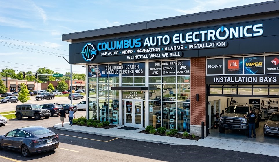 Retail Electronics Store for Sale – Columbus Logo