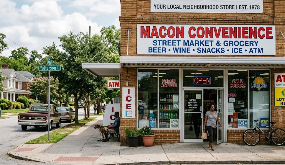 Neighborhood Convenience Store for Sale – Macon Logo