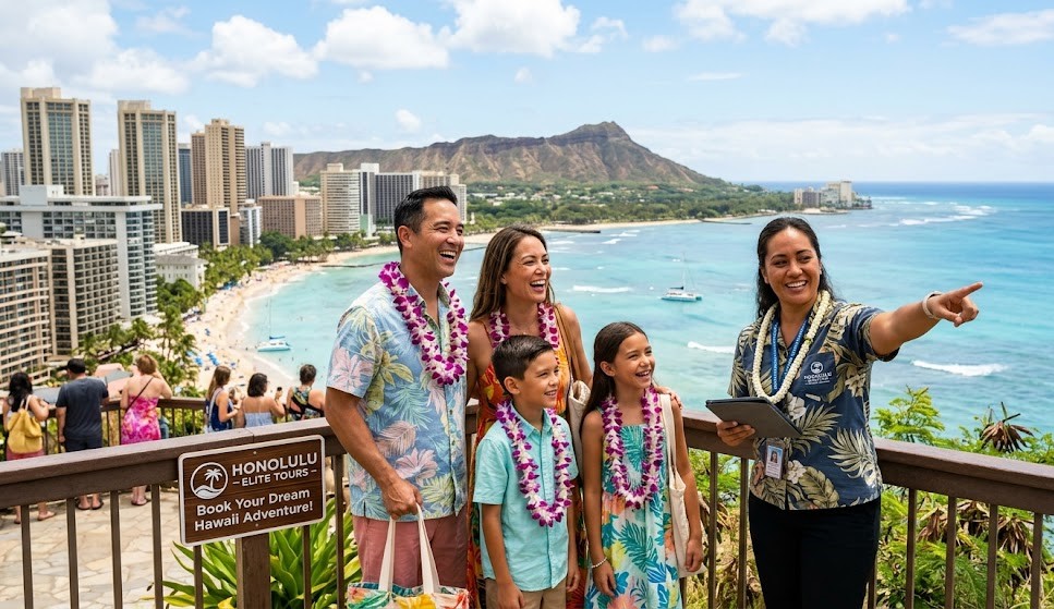 Profitable Tour & Travel Agency for Sale – Honolulu Logo