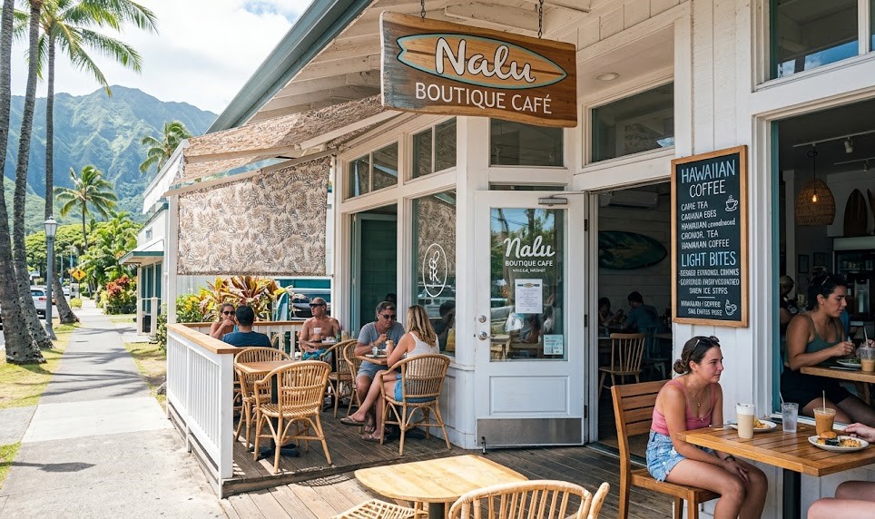 Boutique Café for Sale – Kailua Logo