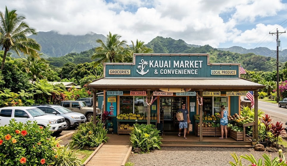 Grocery & Convenience Store for Sale – Kauai