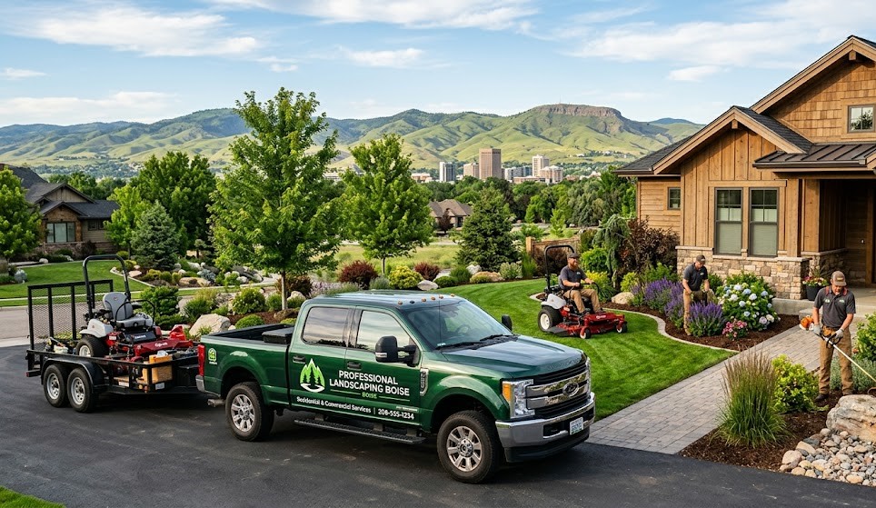 Profitable Landscaping Business for Sale – Boise Logo