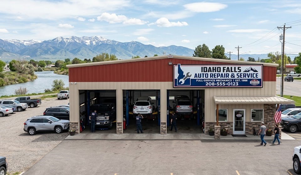 Auto Repair Shop for Sale – Idaho Falls Logo