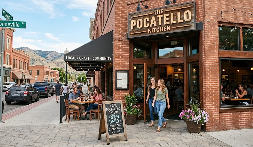 Local Restaurant for Sale – Pocatello