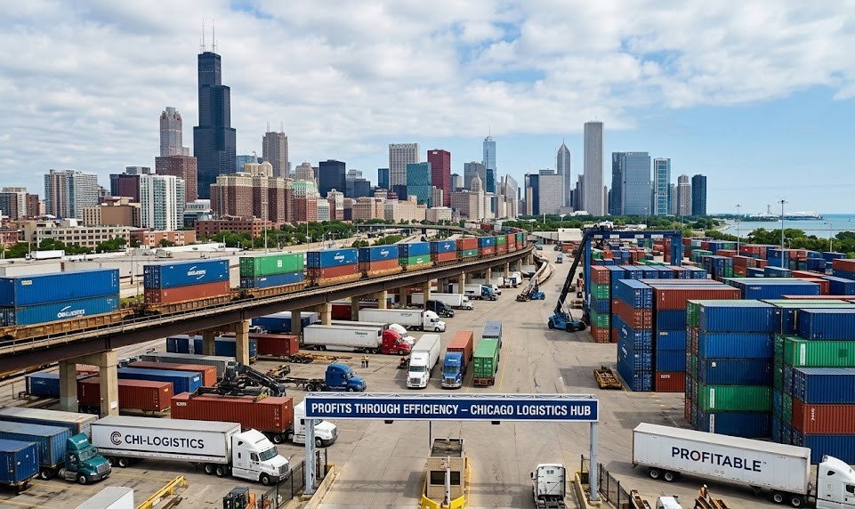 Profitable Logistics Company for Sale – Chicago Logo