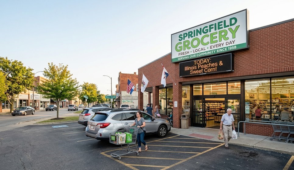 Retail Grocery Store for Sale – Springfield Logo