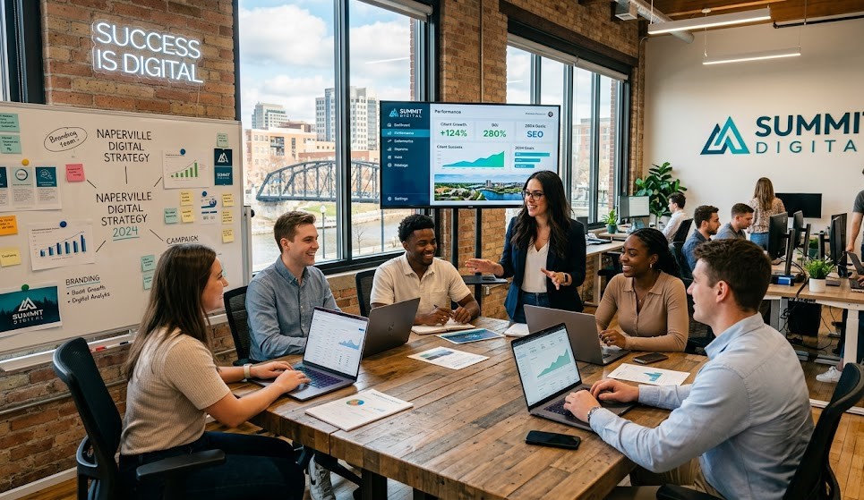 Successful Digital Marketing Agency for Sale – Naperville Logo