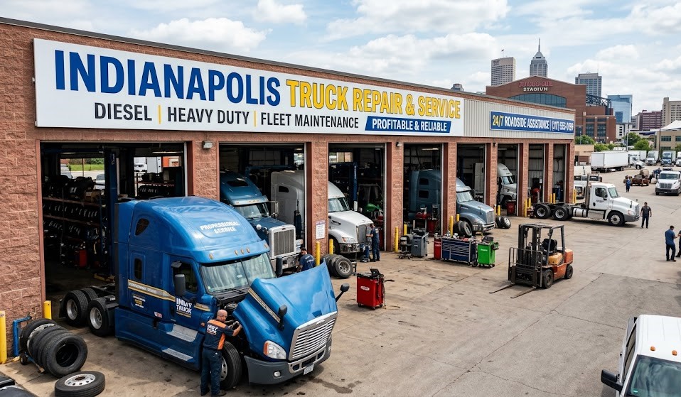 Profitable Truck Repair Shop for Sale – Indianapolis Logo