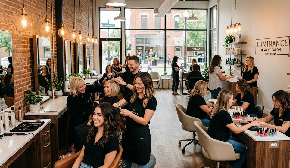 Successful Beauty Salon for Sale – Fort Wayne Logo