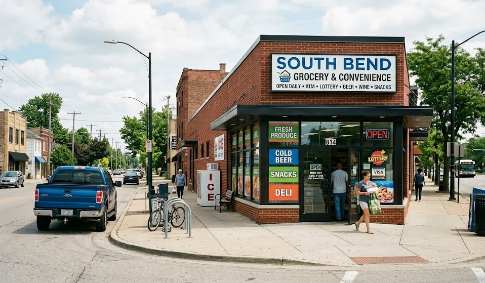 Grocery & Convenience Store for Sale – South Bend Logo