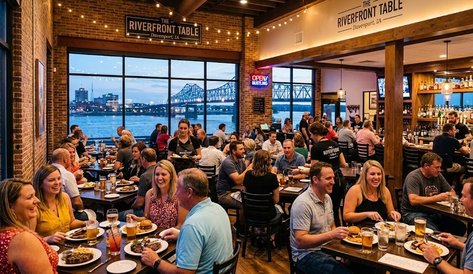 Profitable Restaurant for Sale – Davenport