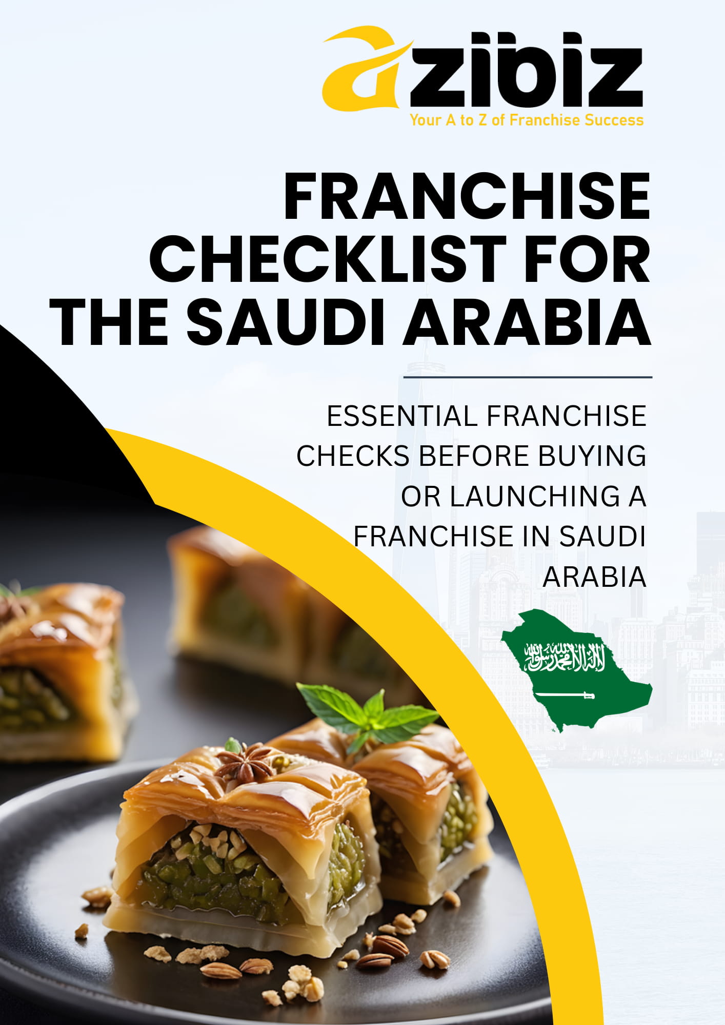 Saudi Arabia Franchise Investment Checklist 2026