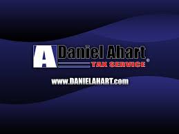 Daniel Ahart Tax Service